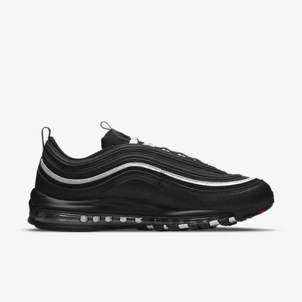 Zapatillas Nike Air Max 97 Hombre Negras Rojas Blancas | NK351TKV