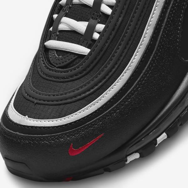 Zapatillas Nike Air Max 97 Hombre Negras Rojas Blancas | NK351TKV