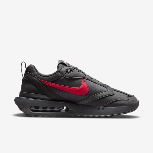 Zapatillas Nike Air Max Dawn Hombre Negras Blancas Rojas | NK382TFK