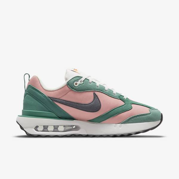 Zapatillas Nike Air Max Dawn Mujer Rojas Rosas Blancas Gris | NK195SBD