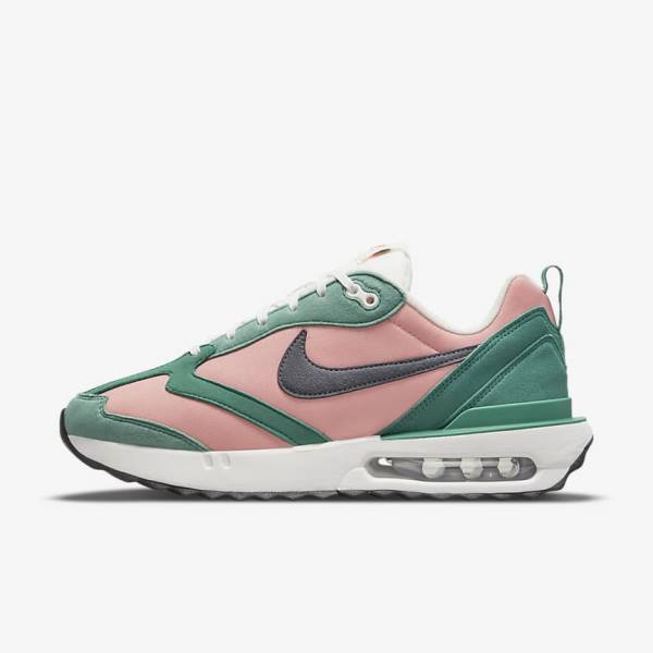 Zapatillas Nike Air Max Dawn Mujer Rojas Rosas Blancas Gris | NK195SBD