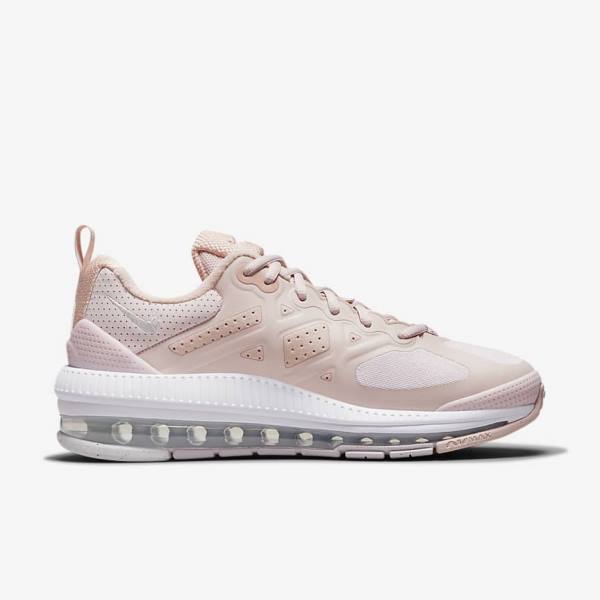 Zapatillas Nike Air Max Genome Mujer Rosas Rosas Blancas | NK345AFU