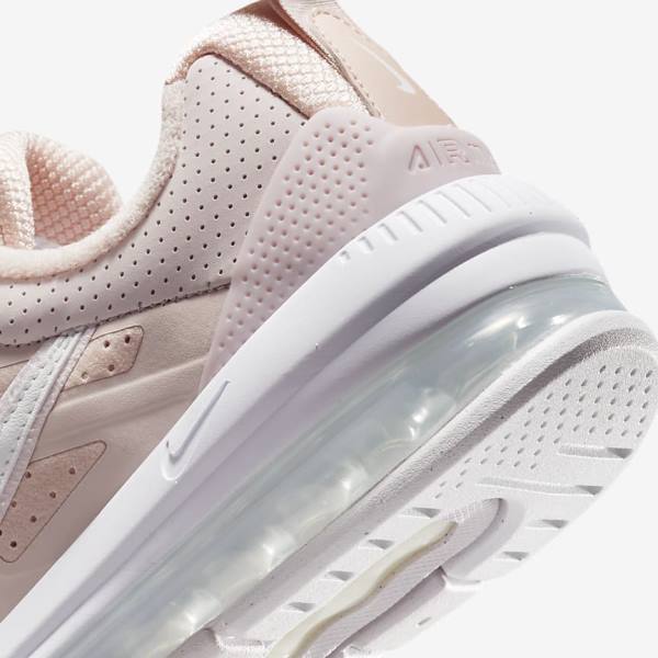 Zapatillas Nike Air Max Genome Mujer Rosas Rosas Blancas | NK345AFU