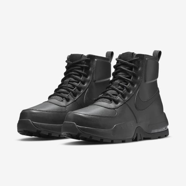 Zapatillas Nike Air Max Goaterra 2.0 Boot Hombre Negras | NK381PCH