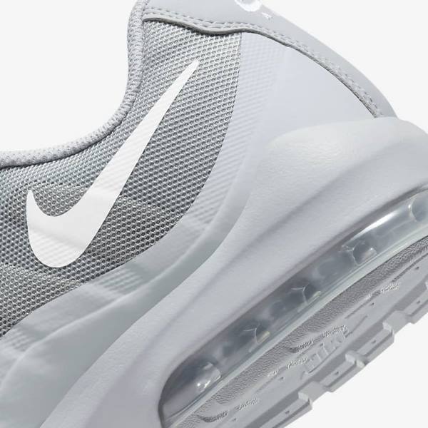 Zapatillas Nike Air Max Invigor Hombre Gris Blancas | NK746TRJ