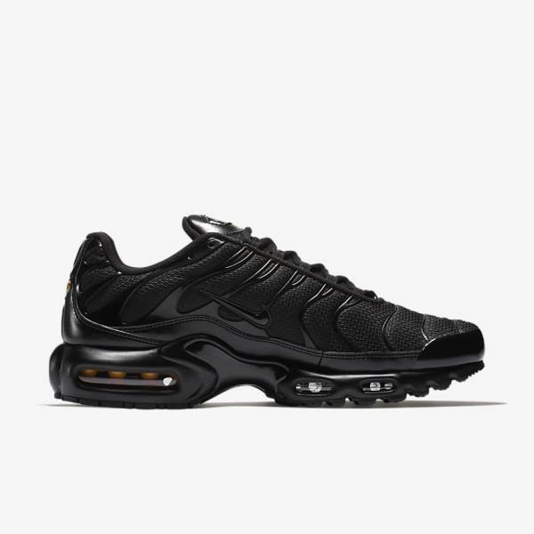 Zapatillas Nike Air Max Plus Hombre Blancas Negras Gris Blancas | NK294BIZ