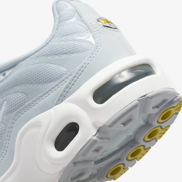 Zapatillas Nike Air Max Plus Older Niños Blancas | NK564AEC