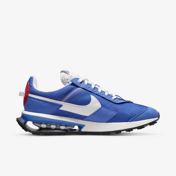 Zapatillas Nike Air Max Pre-Day Hombre Azul Real Rojas Azules Blancas | NK632ZOH