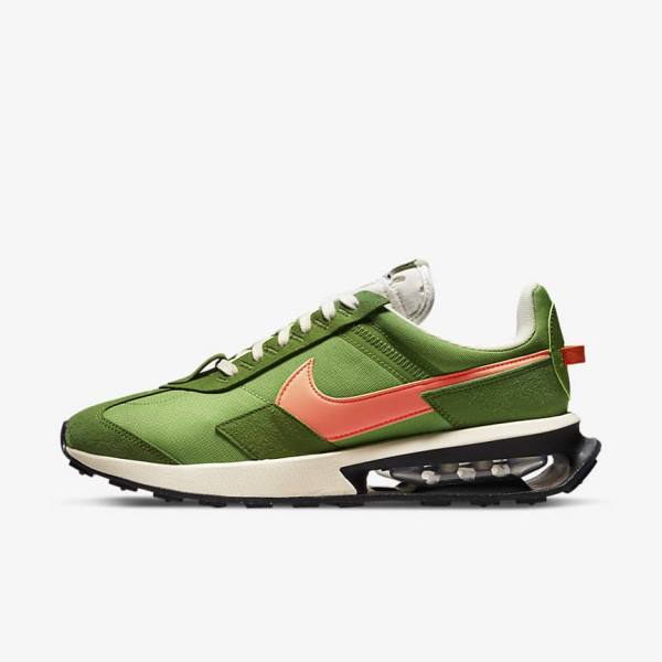 Zapatillas Nike Air Max Pre-Day LX Hombre Verde Naranjas | NK142LKA