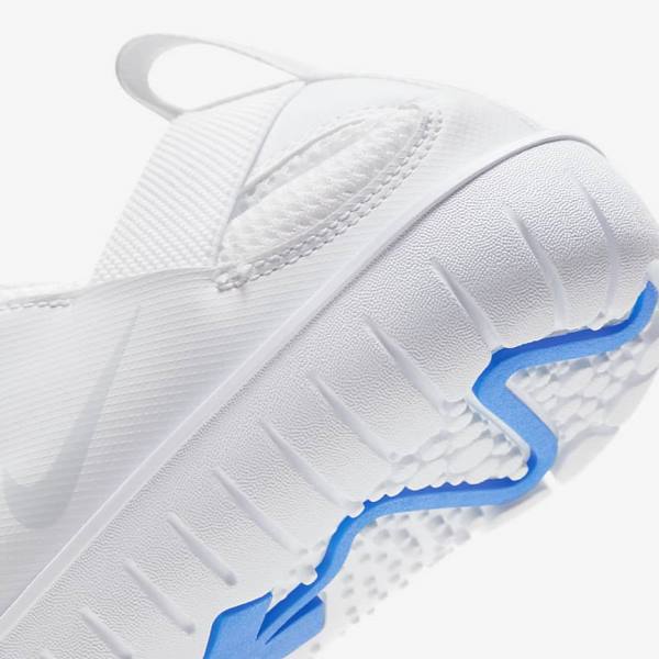 Zapatillas Nike Air Zoom Pulse Mujer Blancas Azules Plateadas | NK723ABX