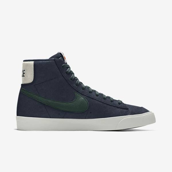 Zapatillas Nike Blazer Mid 77 By You Custom Mujer Multicolor | NK346VQW