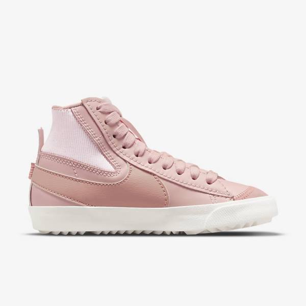 Zapatillas Nike Blazer Mid 77 Jumbo Mujer Rosas Rosas | NK578MJU