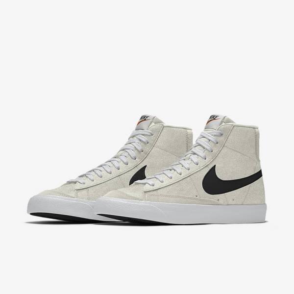 Zapatillas Nike Blazer Mid By You Custom Hombre Multicolor | NK690SYM