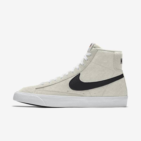 Zapatillas Nike Blazer Mid By You Custom Hombre Multicolor | NK690SYM