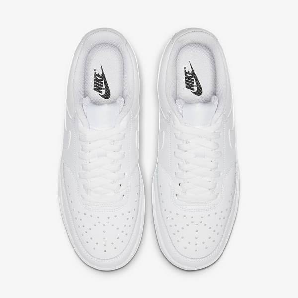 Zapatillas Nike Court Vision Low Mujer Blancas | NK758CQS