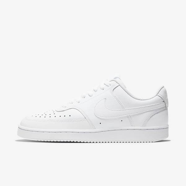 Zapatillas Nike Court Vision Low Mujer Blancas | NK758CQS