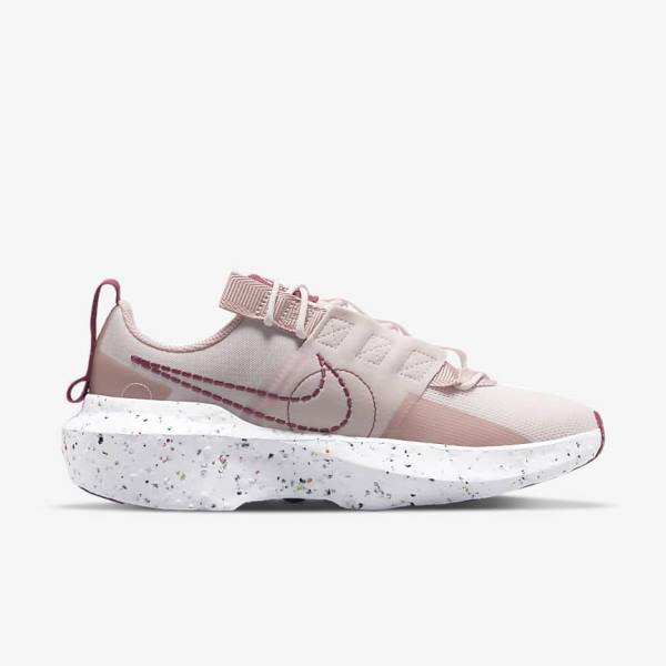 Zapatillas Nike Crater Impact Mujer Rosas Claro Blancas Burdeos | NK806OEQ