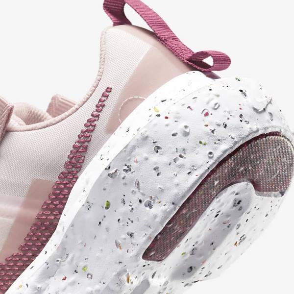 Zapatillas Nike Crater Impact Mujer Rosas Claro Blancas Burdeos | NK806OEQ