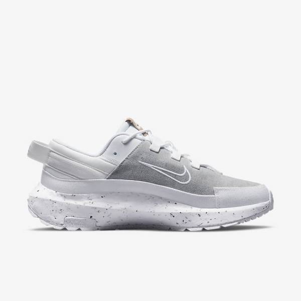 Zapatillas Nike Crater Remixa Mujer Blancas | NK760UCA