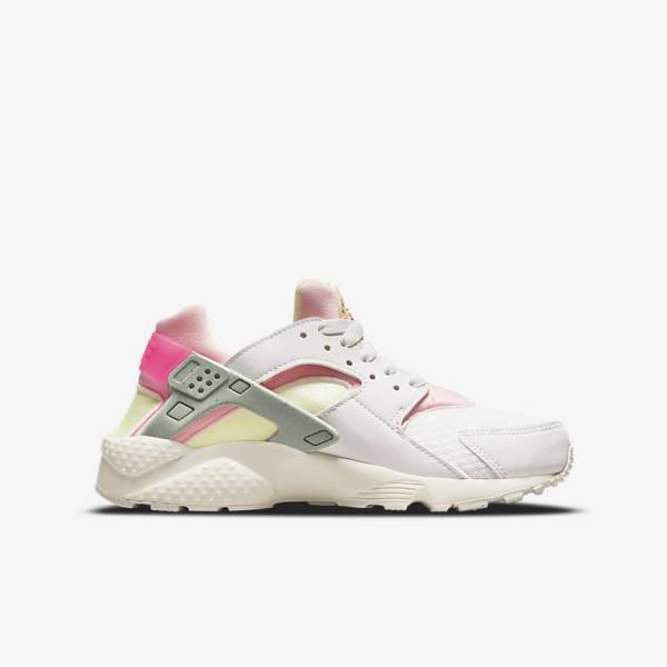 Zapatillas Nike Huarache Run Older Niños Blancas | NK182LUT