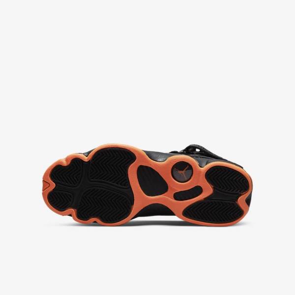 Zapatillas Nike Jordan 6 Rings Older Niños Negras | NK970TRV