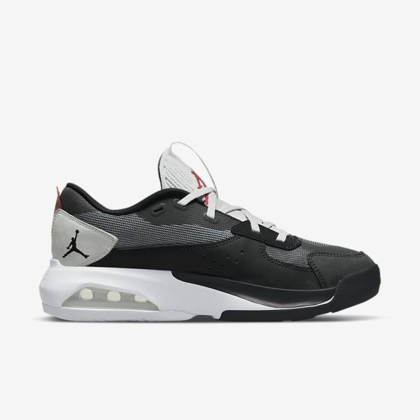 Zapatillas Nike Jordan Air 200E Hombre Negras Gris Blancas Rojas | NK104KBG