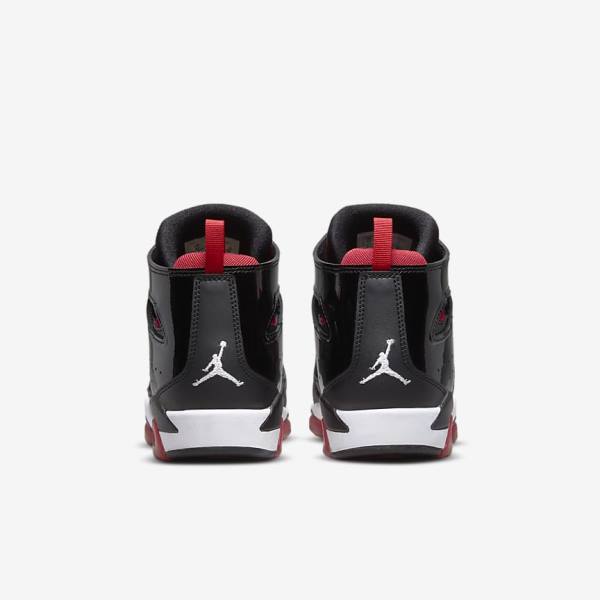 Zapatillas Nike Jordan Flight Club 91 Older Niños Negras Rojas Blancas | NK460XDE