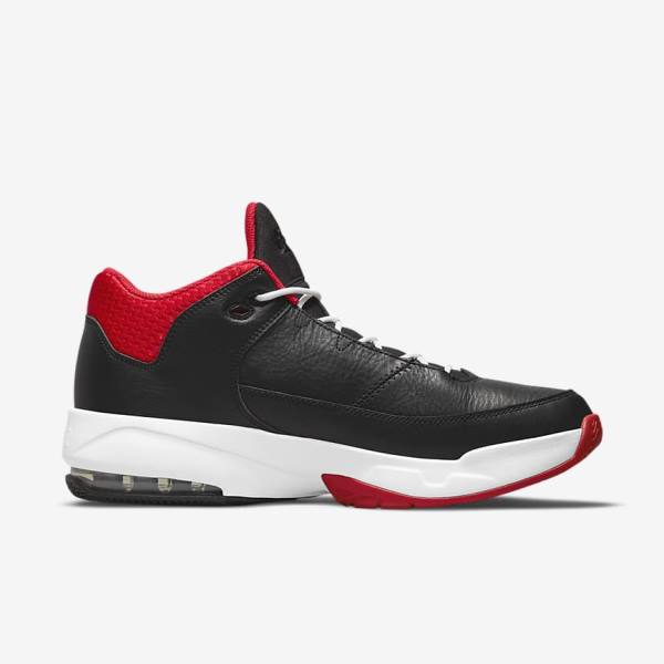 Zapatillas Nike Jordan Max Aura 3 Hombre Negras Rojas Blancas | NK173RXH