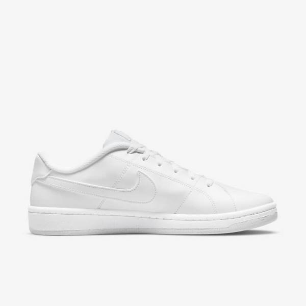 Zapatillas Nike NikeCourt Royale 2 Next Nature Hombre Blancas | NK320LAU