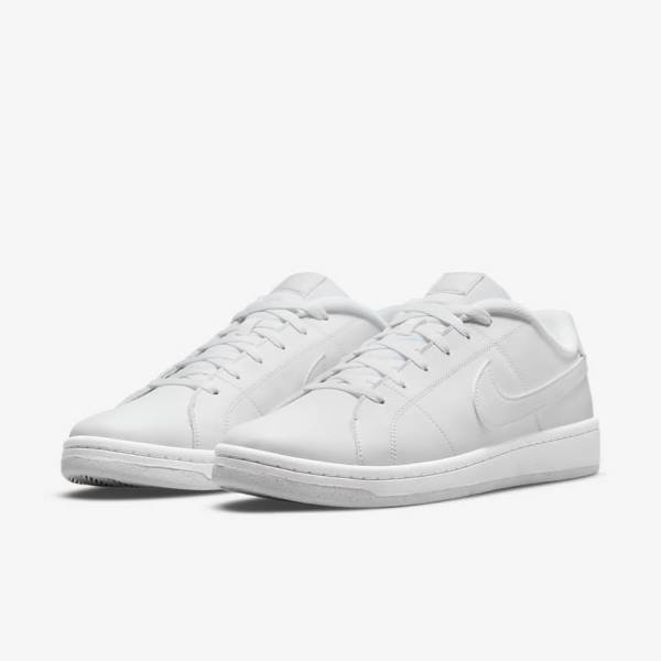 Zapatillas Nike NikeCourt Royale 2 Next Nature Hombre Blancas | NK320LAU