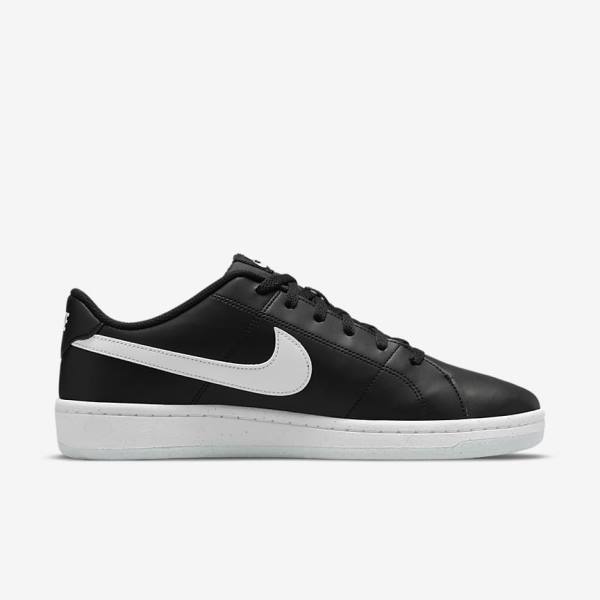 Zapatillas Nike NikeCourt Royale 2 Next Nature Hombre Negras Blancas | NK641TYS