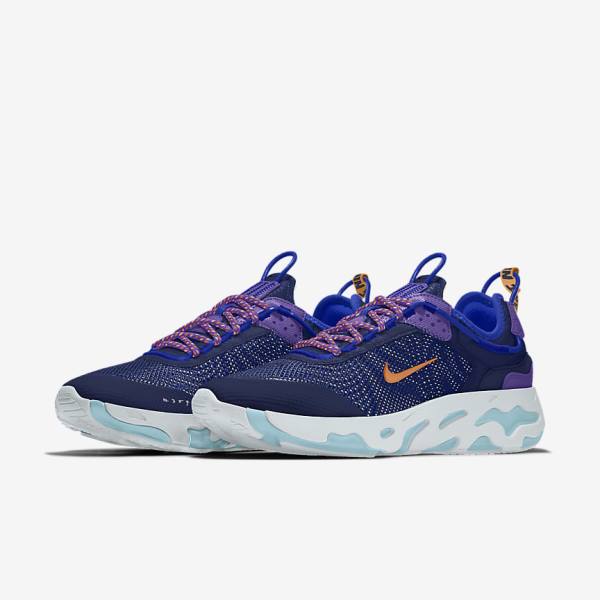 Zapatillas Nike React Live By You Custom Hombre Multicolor | NK012IKV