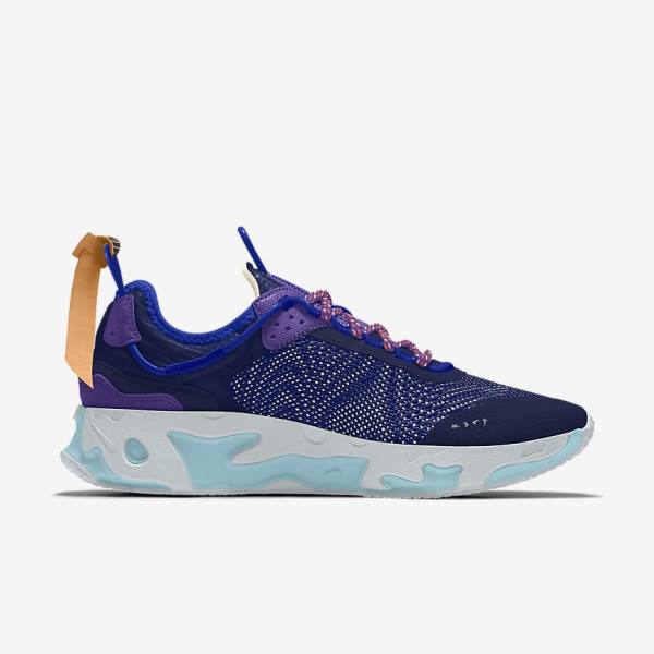 Zapatillas Nike React Live By You Custom Hombre Multicolor | NK012IKV