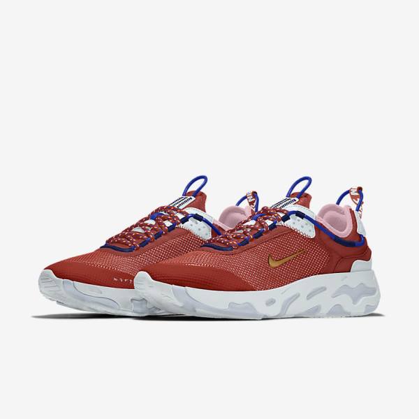 Zapatillas Nike React Live By You Custom Hombre Multicolor | NK269FRM