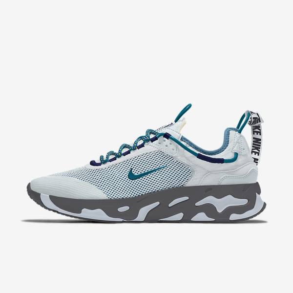 Zapatillas Nike React Live By You Custom Hombre Multicolor | NK904NXV