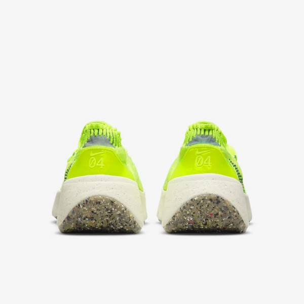 Zapatillas Nike Space Hippie 04 Mujer Limón Claro Verde Turquesa | NK693WIU