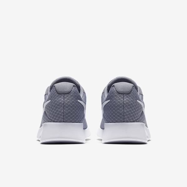 Zapatillas Nike Tanjun Hombre Gris Blancas | NK320MJH