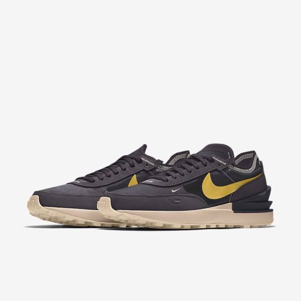 Zapatillas Nike Waffle One By You Custom Hombre Multicolor | NK209QCN