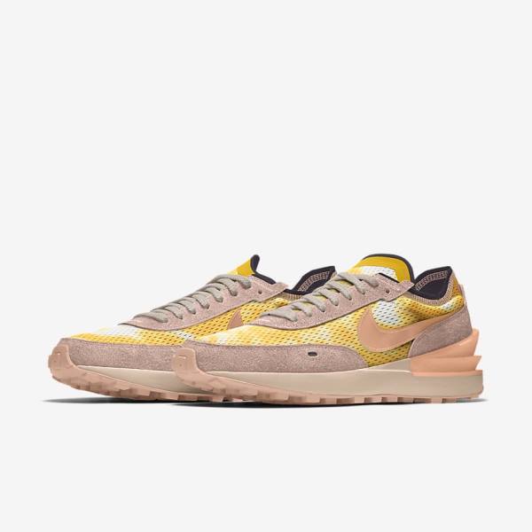 Zapatillas Nike Waffle One By You Custom Mujer Multicolor | NK368RGW