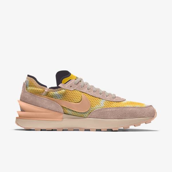 Zapatillas Nike Waffle One By You Custom Mujer Multicolor | NK368RGW