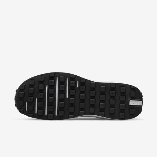 Zapatillas Nike Waffle One Mujer Blancas Negras Blancas | NK163GLU