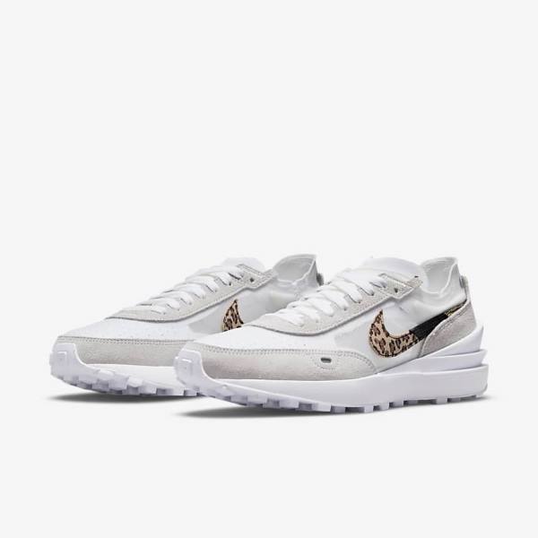 Zapatillas Nike Waffle One SE Mujer Blancas Multicolor | NK960QJH