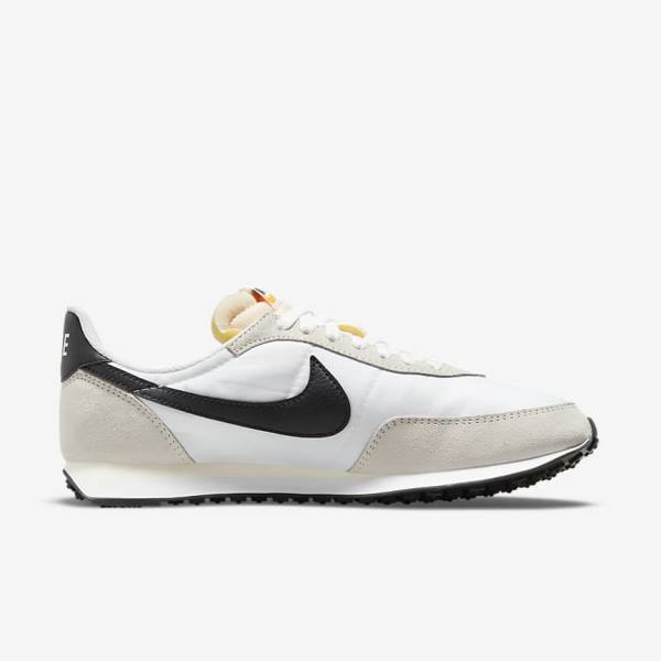 Zapatillas Nike Waffle Trainer 2 Hombre Blancas Negras | NK875ROV