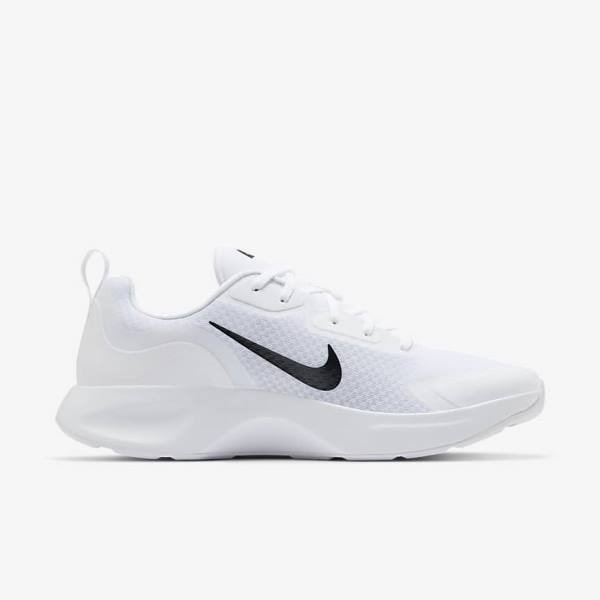 Zapatillas Nike Wearallday Hombre Blancas Negras | NK174XNH