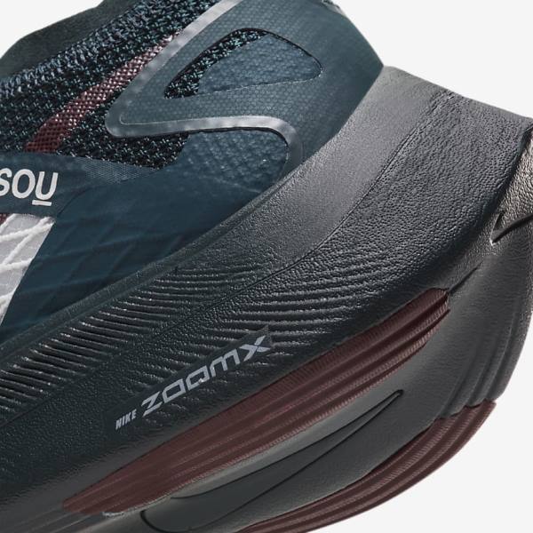 Zapatillas Nike ZoomX Vaporfly Next% x Gyakusou Hombre Burdeos | NK093EGX