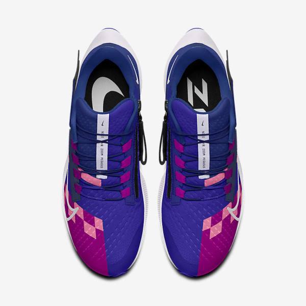 Zapatillas Running Nike Air Zoom Pegasus 38 By You Carretera Hombre Multicolor | NK372JDE