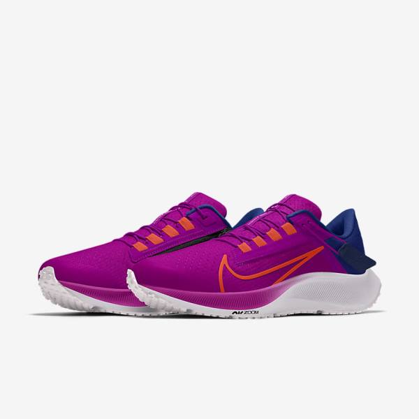 Zapatillas Running Nike Air Zoom Pegasus 38 By You Carretera Mujer Multicolor | NK632GAM