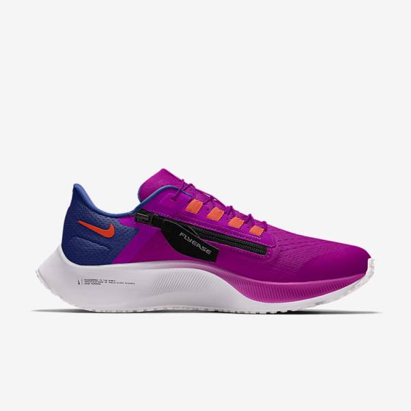 Zapatillas Running Nike Air Zoom Pegasus 38 By You Carretera Mujer Multicolor | NK632GAM