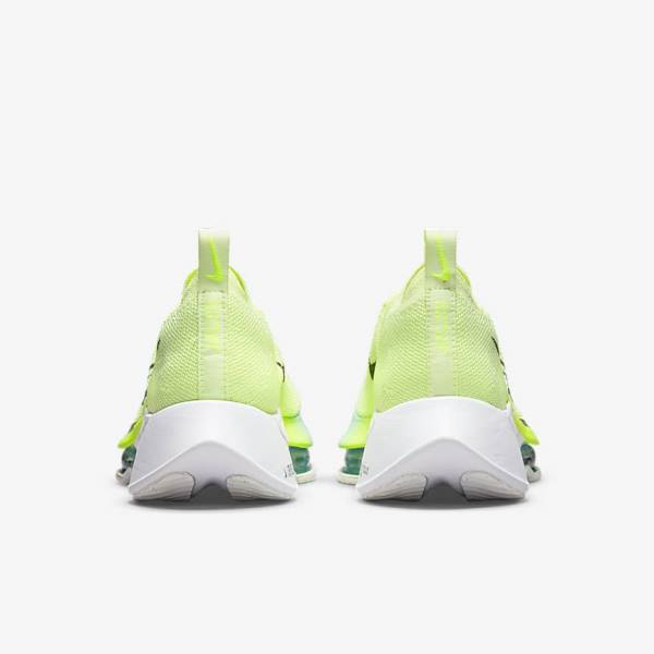 Zapatillas Running Nike Air Zoom Tempo NEXT% Carretera Mujer Blancas Verde Turquesa Turquesa | NK046OZL