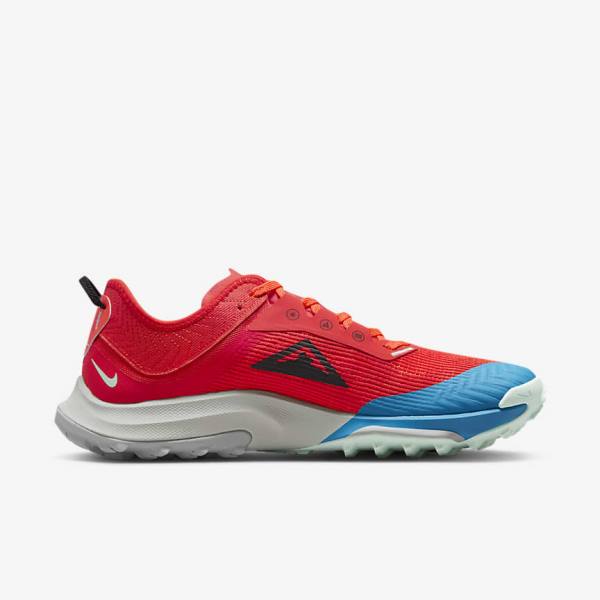 Zapatillas Running Nike Air Zoom Terra Kiger 8 Trail Hombre Rojas Naranjas Azules Negras | NK127FAN